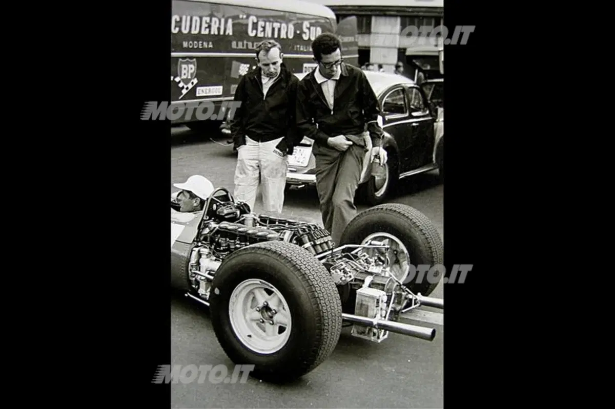 Mauro Forghieri, la Ferrari, F1 e non solo (seconda parte) (3)