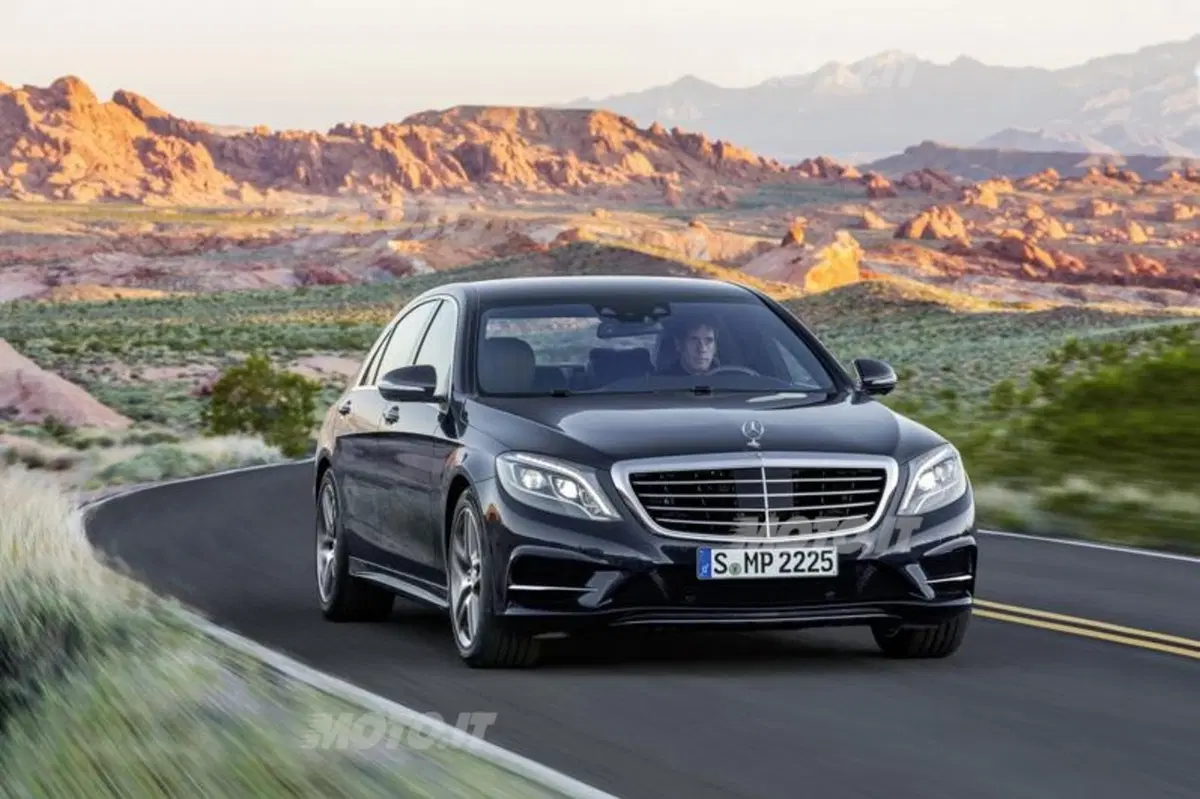 Lanzoni: «La nuova Classe S incarna i valori autentici di Mercedes: fascino, perfezione e responsabilità» (2)