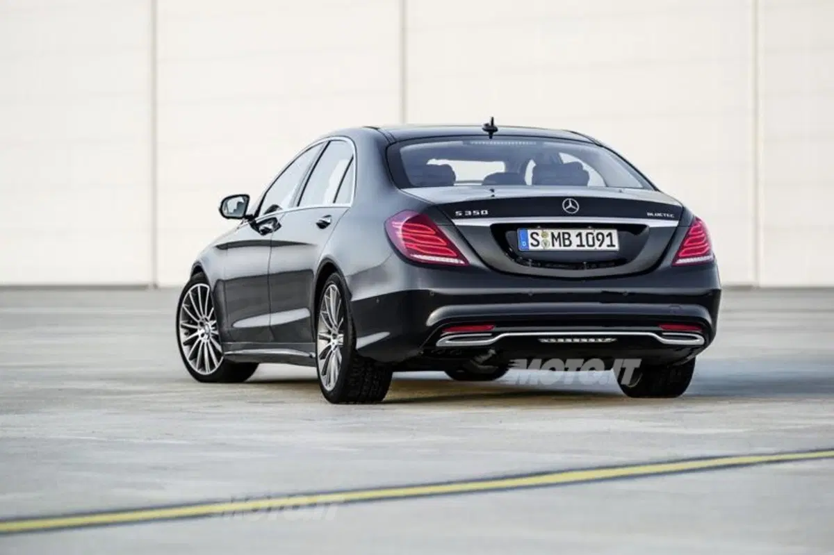 Lanzoni: «La nuova Classe S incarna i valori autentici di Mercedes: fascino, perfezione e responsabilità» (5)