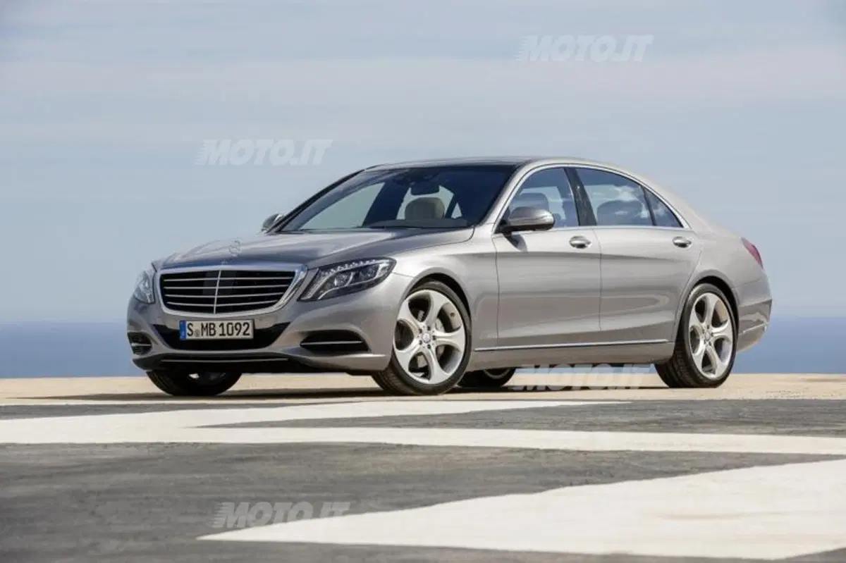 Lanzoni: «La nuova Classe S incarna i valori autentici di Mercedes: fascino, perfezione e responsabilità» (6)