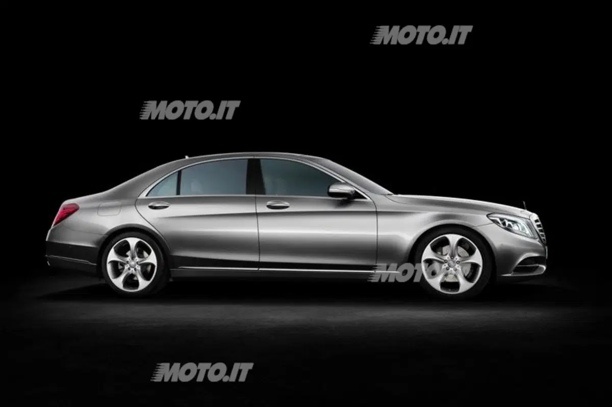 Lanzoni: «La nuova Classe S incarna i valori autentici di Mercedes: fascino, perfezione e responsabilità» (16)