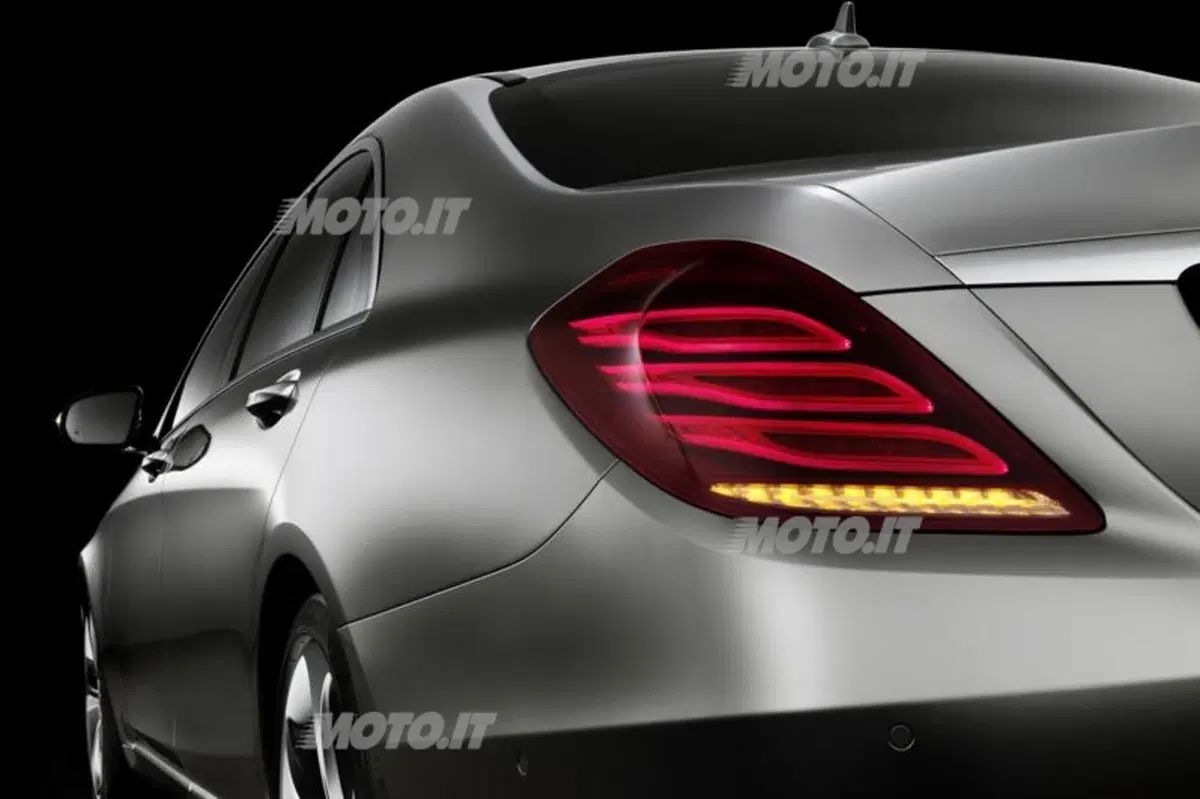 Lanzoni: «La nuova Classe S incarna i valori autentici di Mercedes: fascino, perfezione e responsabilità» (19)