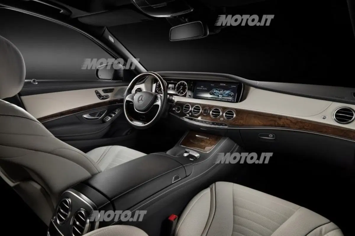 Lanzoni: «La nuova Classe S incarna i valori autentici di Mercedes: fascino, perfezione e responsabilità» (20)