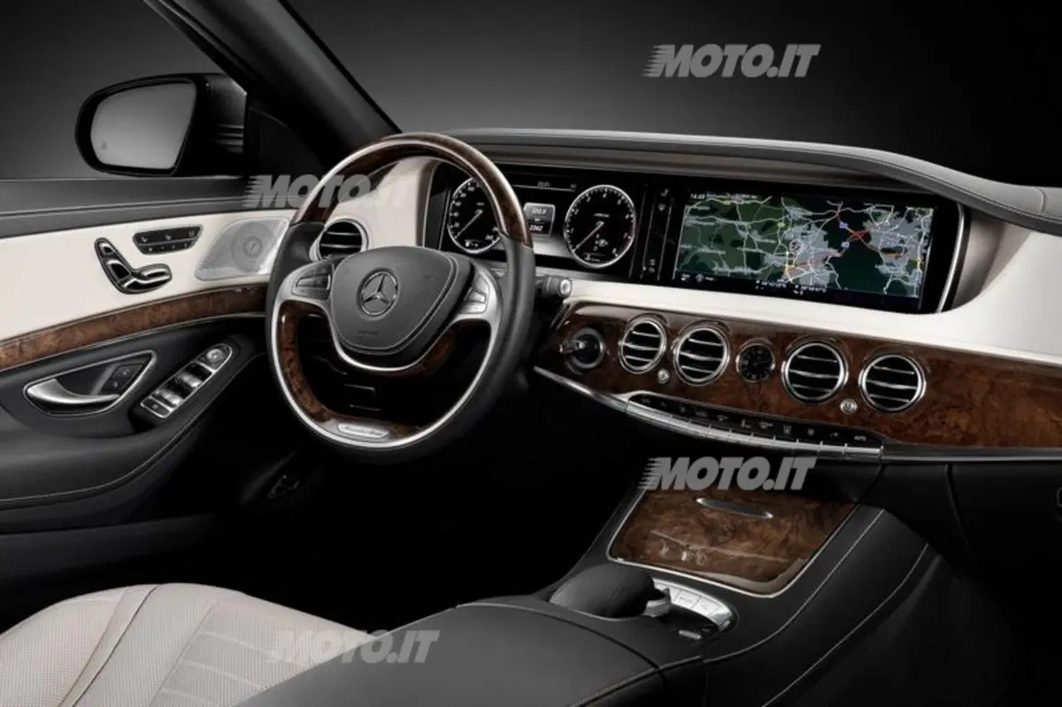 Lanzoni: «La nuova Classe S incarna i valori autentici di Mercedes: fascino, perfezione e responsabilità» (21)