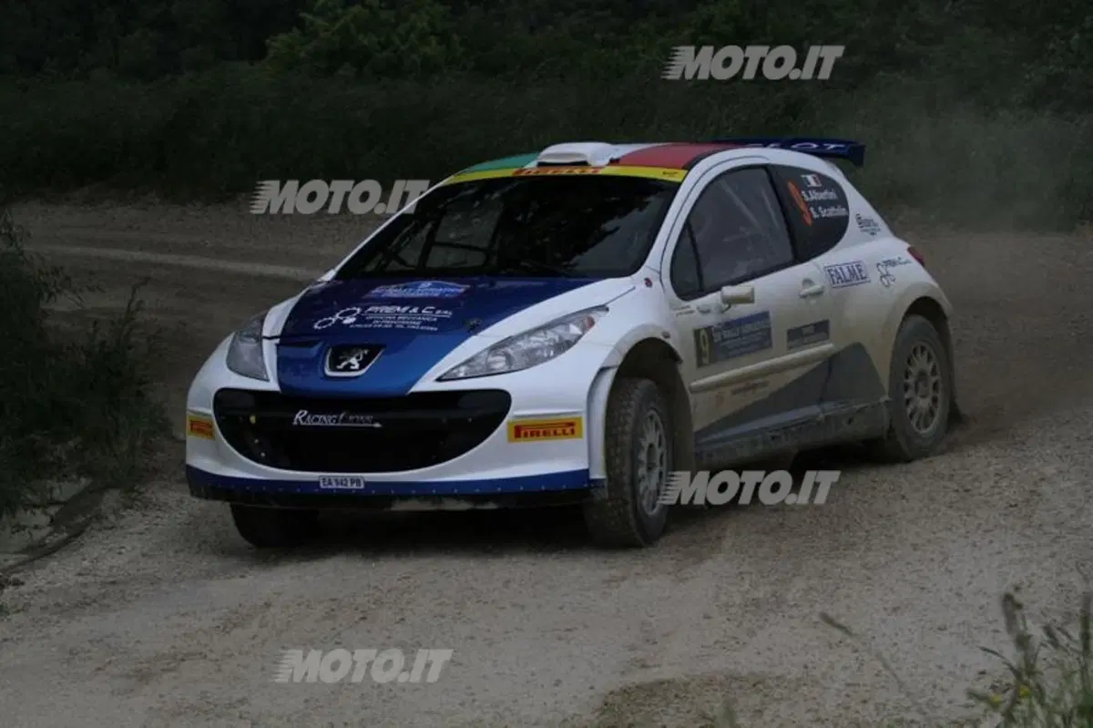 CIR 2013. Rally Adriatico. Umberto Scandola “Extra… Terrestre” nel prologo-spettacolo