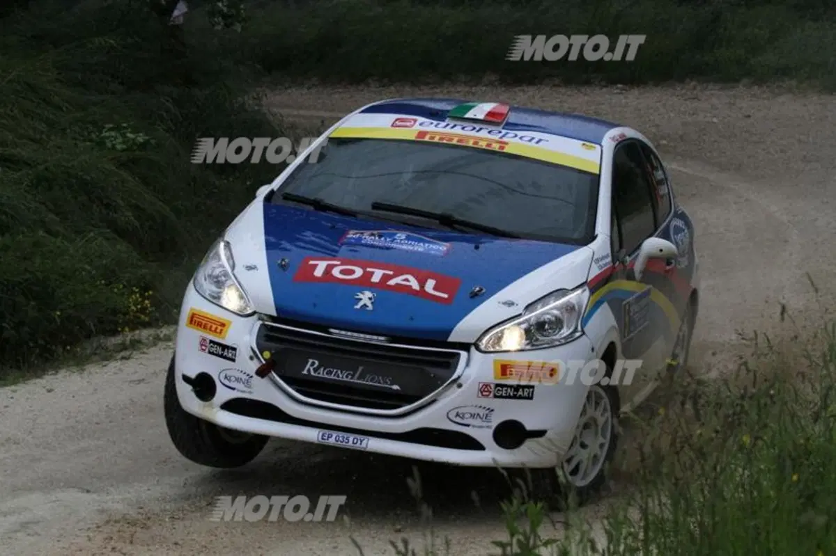 CIR 2013. Rally Adriatico. Umberto Scandola “Extra… Terrestre” nel prologo-spettacolo (2)