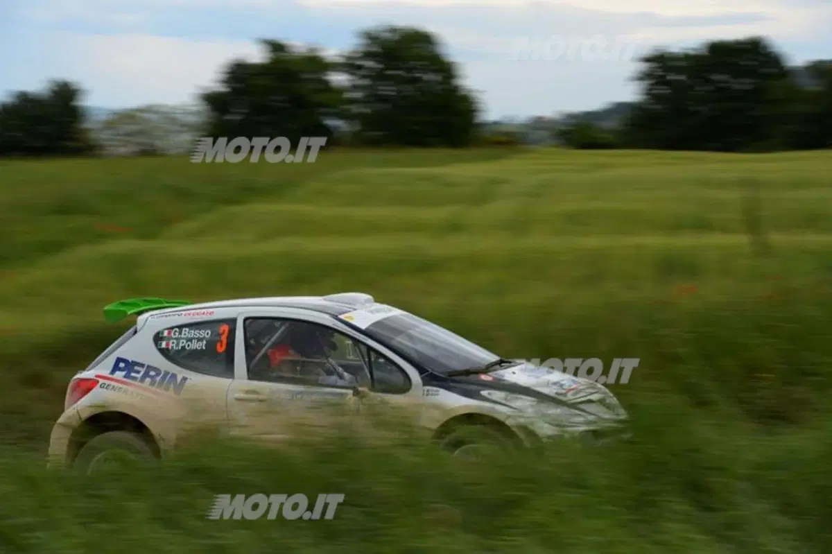 CIR 2013. Rally Adriatico. Umberto Scandola “Extra… Terrestre” nel prologo-spettacolo (4)