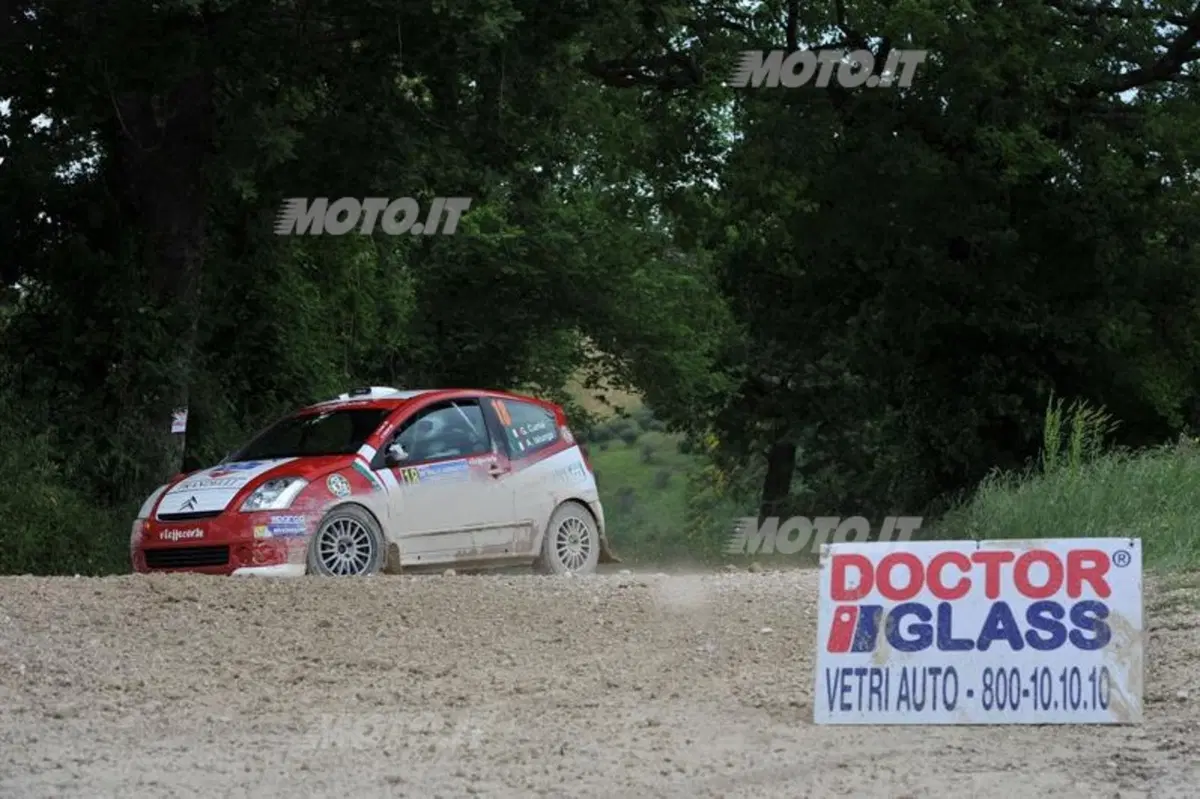 CIR 2013. Rally Adriatico. Umberto Scandola “Extra… Terrestre” nel prologo-spettacolo (5)