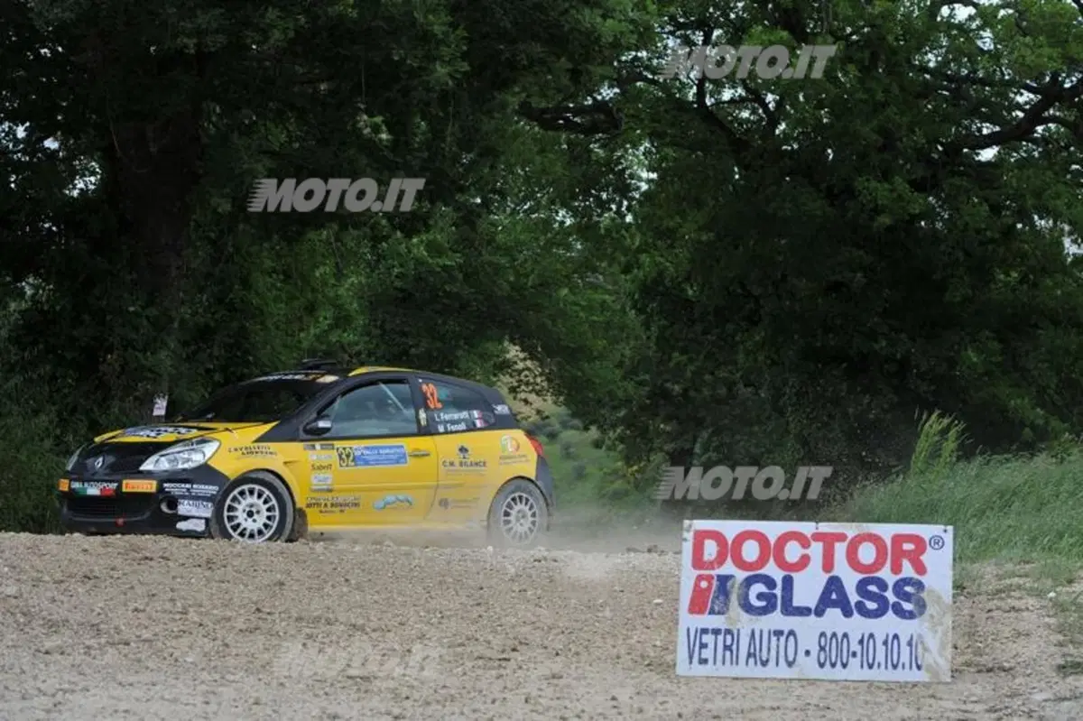 CIR 2013. Rally Adriatico. Umberto Scandola “Extra… Terrestre” nel prologo-spettacolo (8)