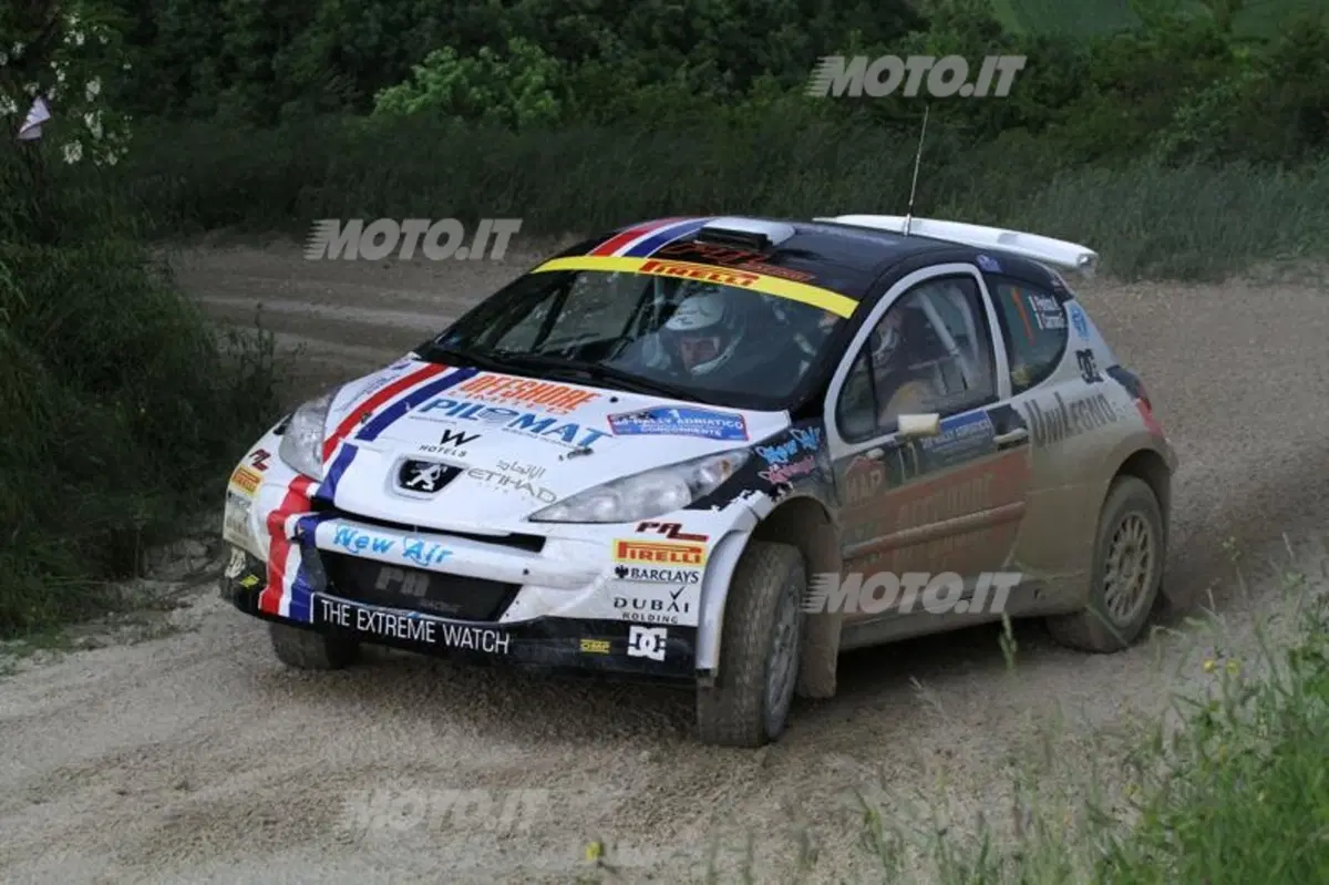 CIR 2013. Rally Adriatico. Umberto Scandola “Extra… Terrestre” nel prologo-spettacolo (11)