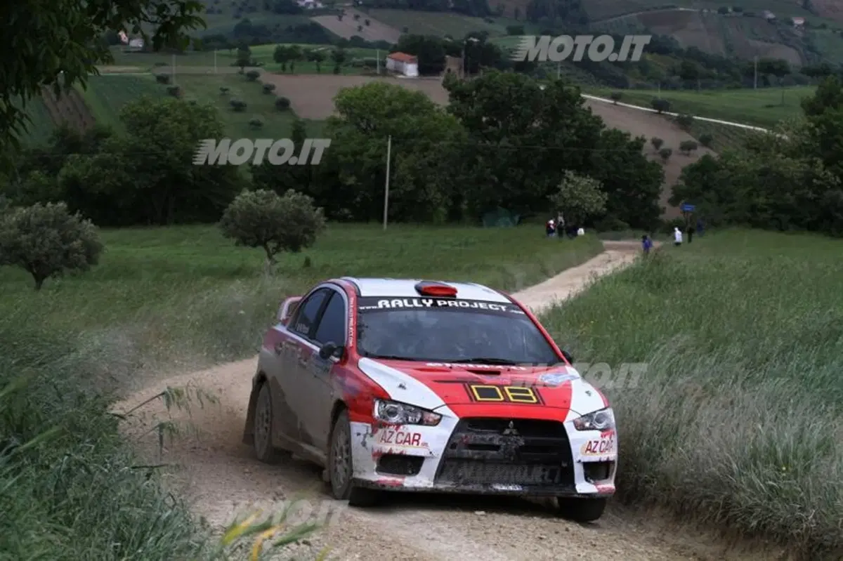 CIR 2013. Rally Adriatico. Umberto Scandola “Extra… Terrestre” nel prologo-spettacolo (14)