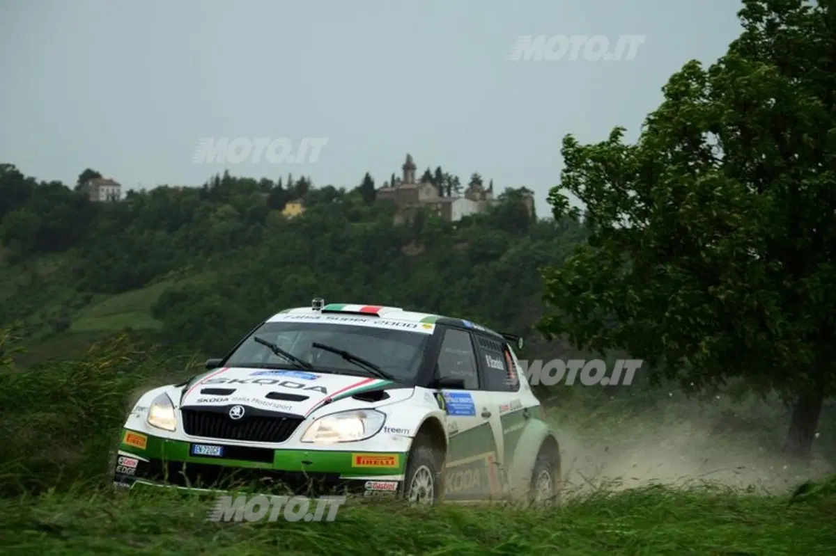 CIR 2013. Rally Adriatico. Umberto Scandola “Extra… Terrestre” nel prologo-spettacolo (15)