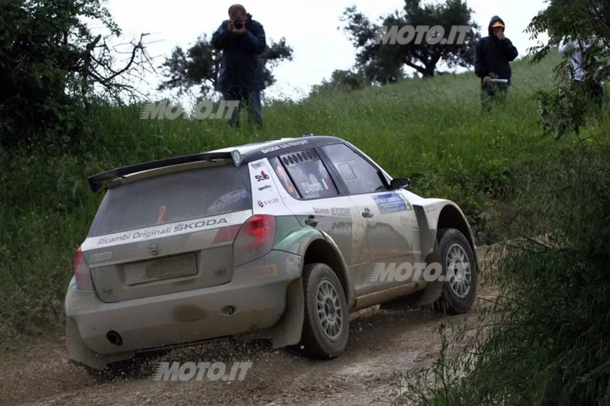 CIR 2013. Rally Adriatico. Umberto Scandola “Extra… Terrestre” nel prologo-spettacolo (16)