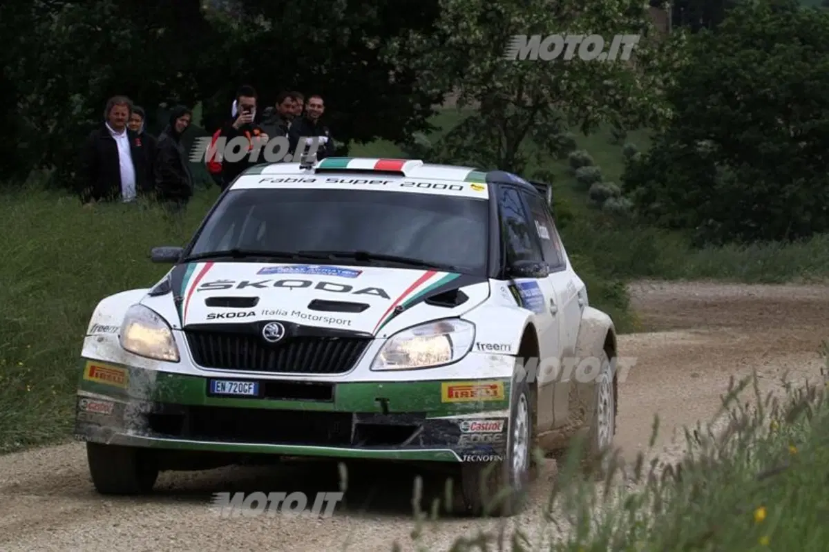 CIR 2013. Rally Adriatico. Umberto Scandola “Extra… Terrestre” nel prologo-spettacolo (18)