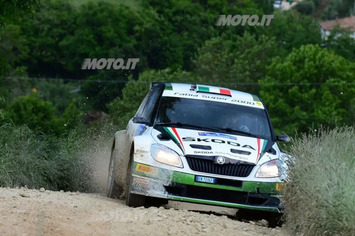 CIR 2013. Rally Adriatico. Umberto Scandola “Extra… Terrestre” nel prologo-spettacolo (22)