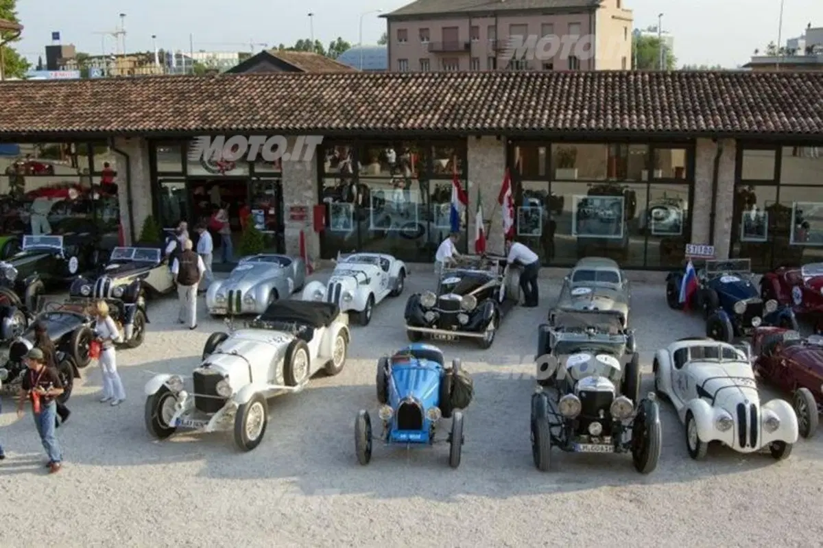 Mille Miglia 2013: la Freccia Rossa è giunta a Roma (4)