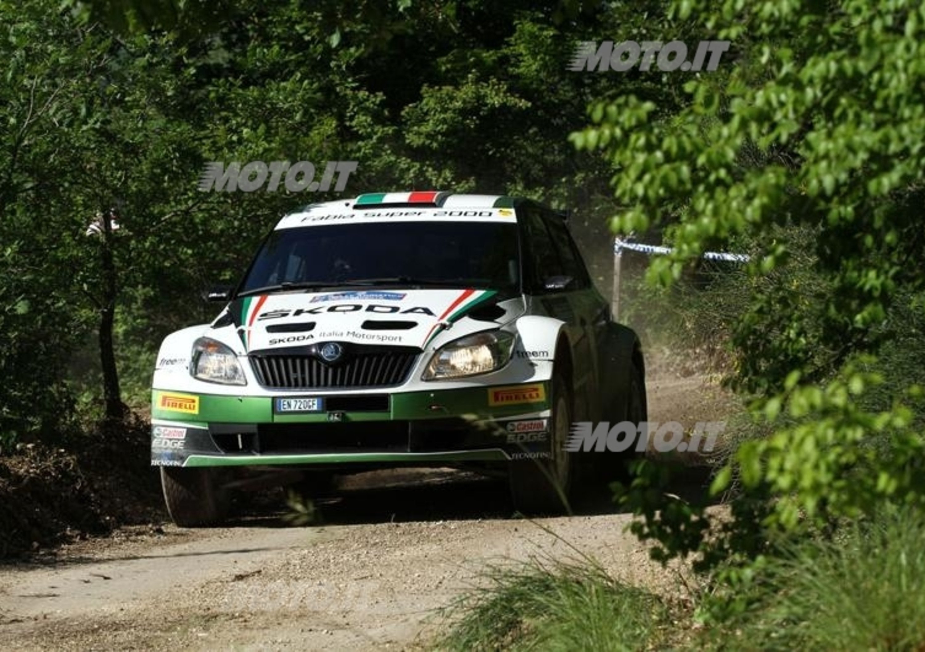 CIR 2013. Umberto Scandola e Guido D&rsquo;Amore (Skoda Fabia S2000) vincono il Rally Adriatico
