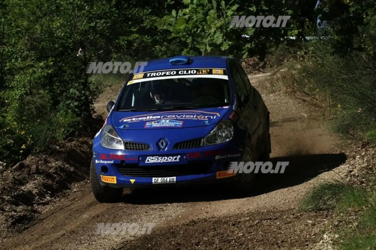 CIR 2013. Umberto Scandola e Guido D’Amore (Skoda Fabia S2000) vincono il Rally Adriatico (2)