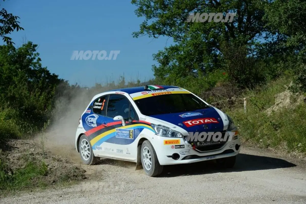 CIR 2013. Umberto Scandola e Guido D’Amore (Skoda Fabia S2000) vincono il Rally Adriatico (3)