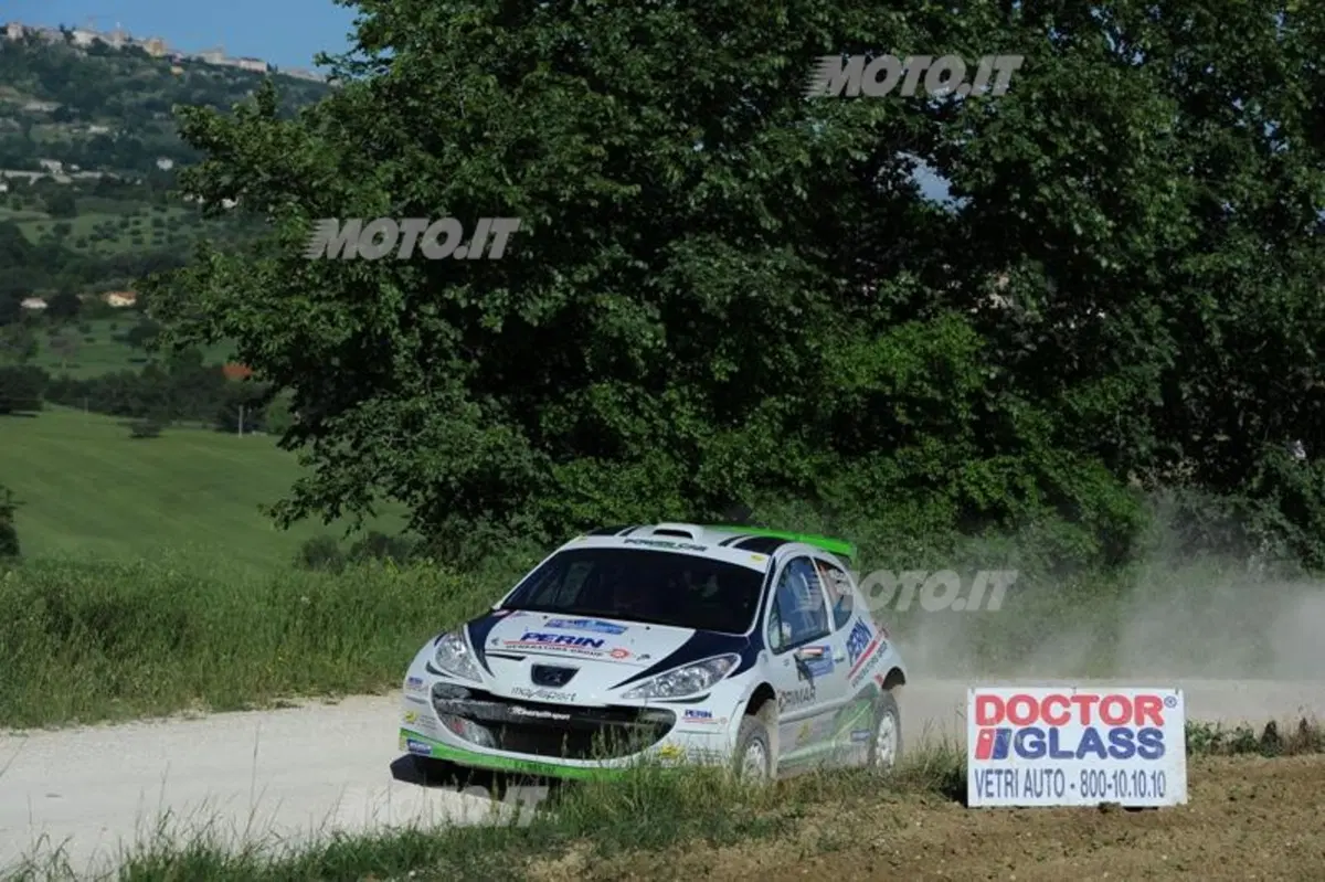 CIR 2013. Umberto Scandola e Guido D’Amore (Skoda Fabia S2000) vincono il Rally Adriatico (4)