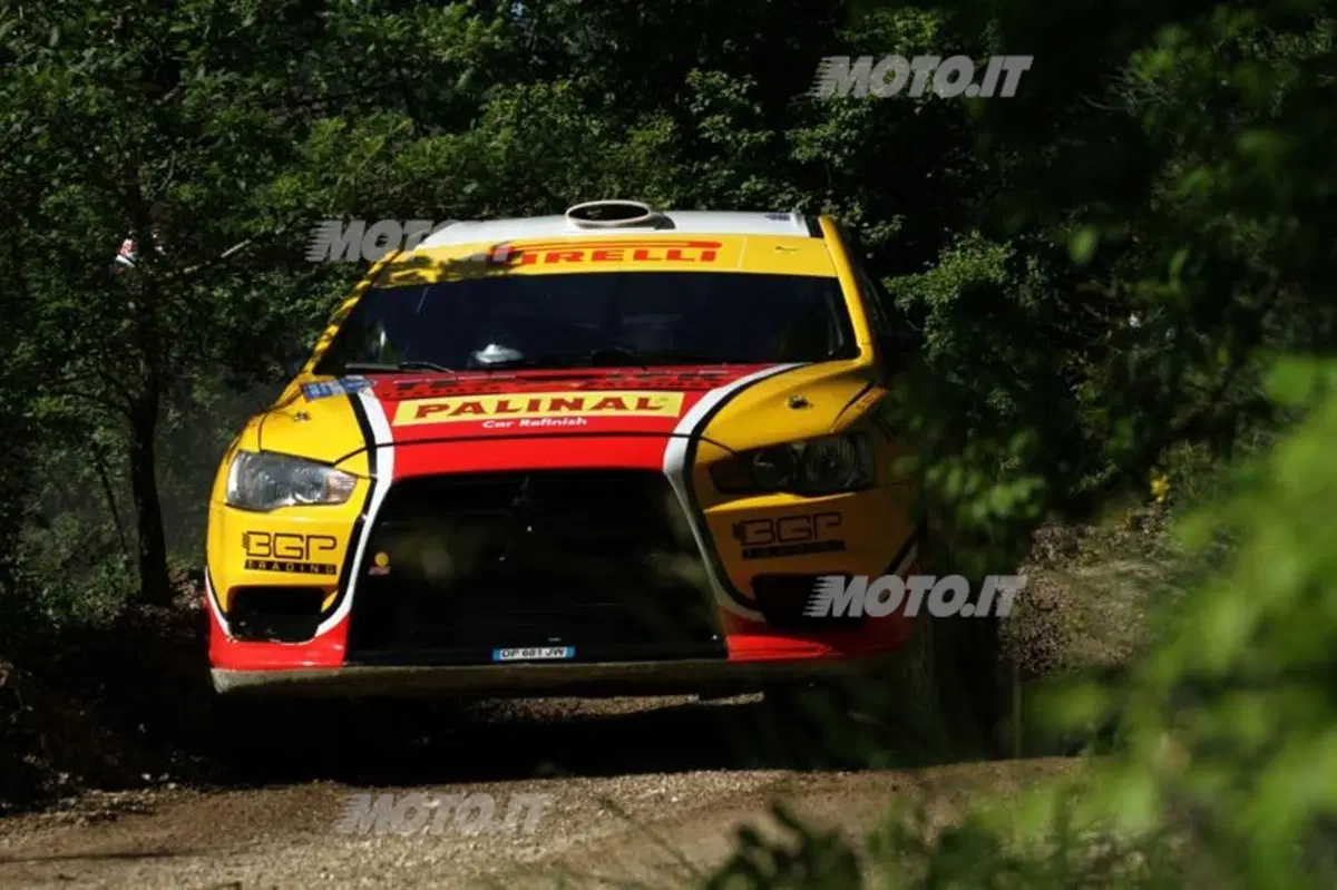 CIR 2013. Umberto Scandola e Guido D’Amore (Skoda Fabia S2000) vincono il Rally Adriatico (5)