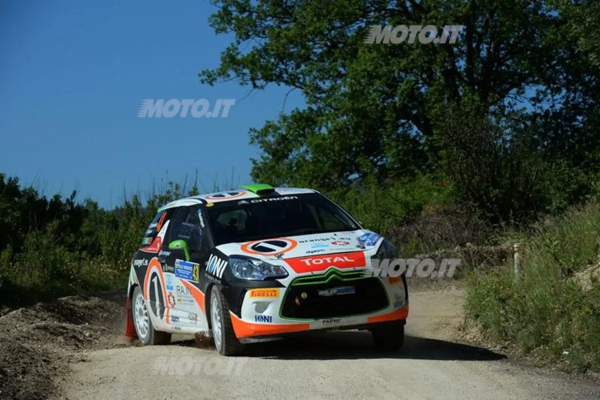 CIR 2013. Umberto Scandola e Guido D’Amore (Skoda Fabia S2000) vincono il Rally Adriatico (6)