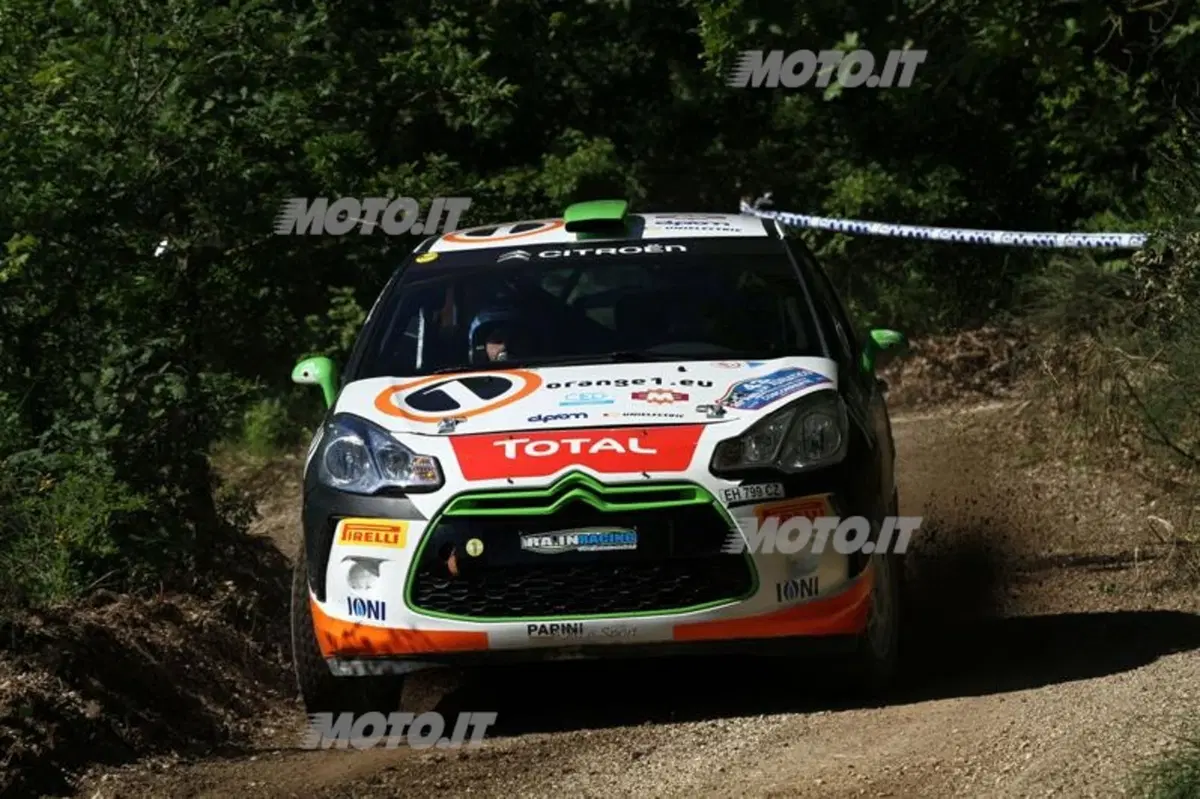 CIR 2013. Umberto Scandola e Guido D’Amore (Skoda Fabia S2000) vincono il Rally Adriatico (7)