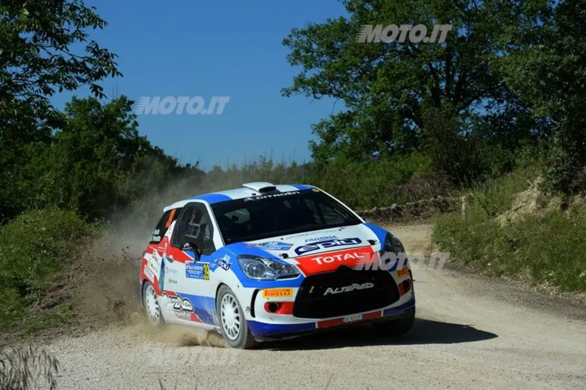CIR 2013. Umberto Scandola e Guido D’Amore (Skoda Fabia S2000) vincono il Rally Adriatico (8)