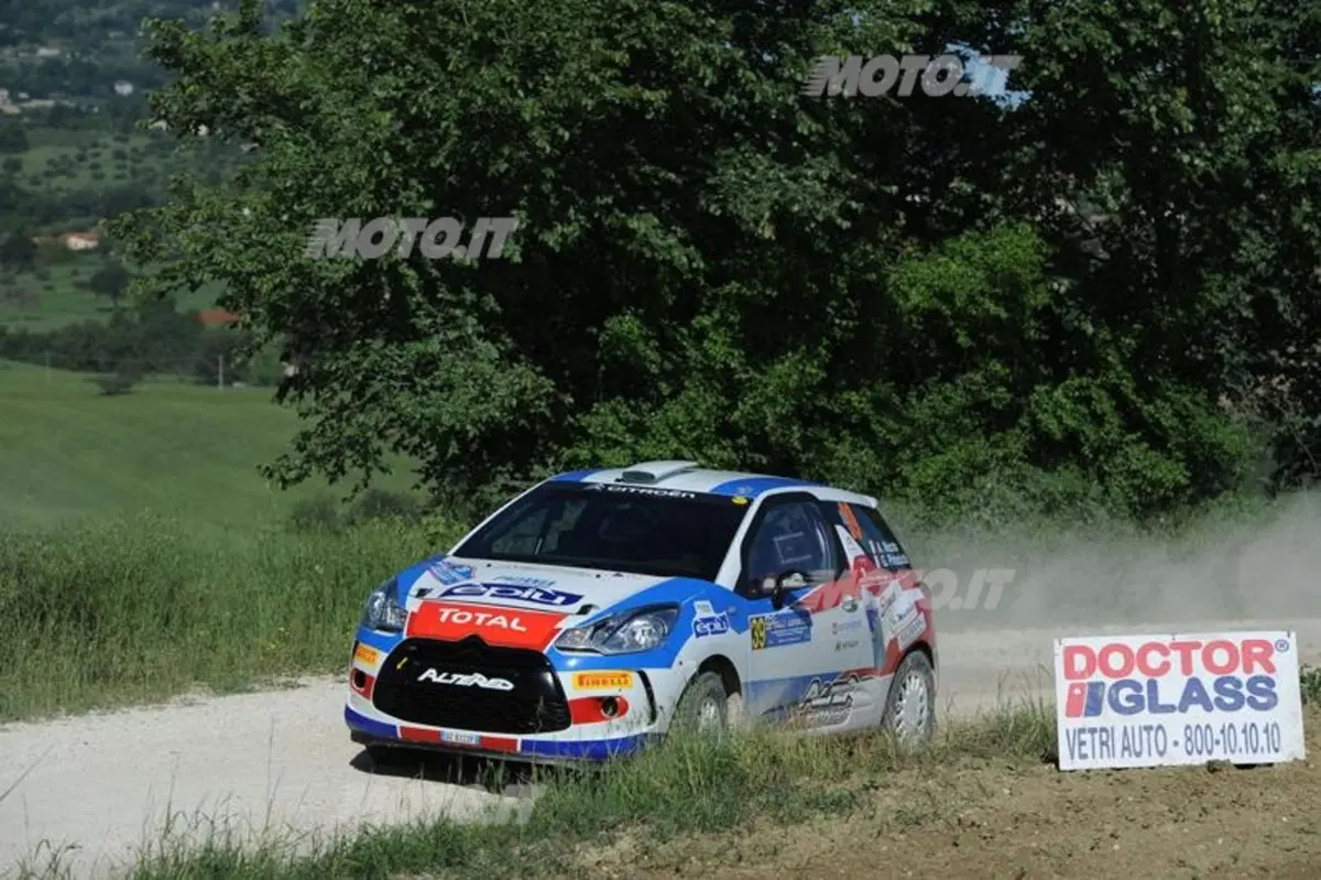 CIR 2013. Umberto Scandola e Guido D’Amore (Skoda Fabia S2000) vincono il Rally Adriatico (9)