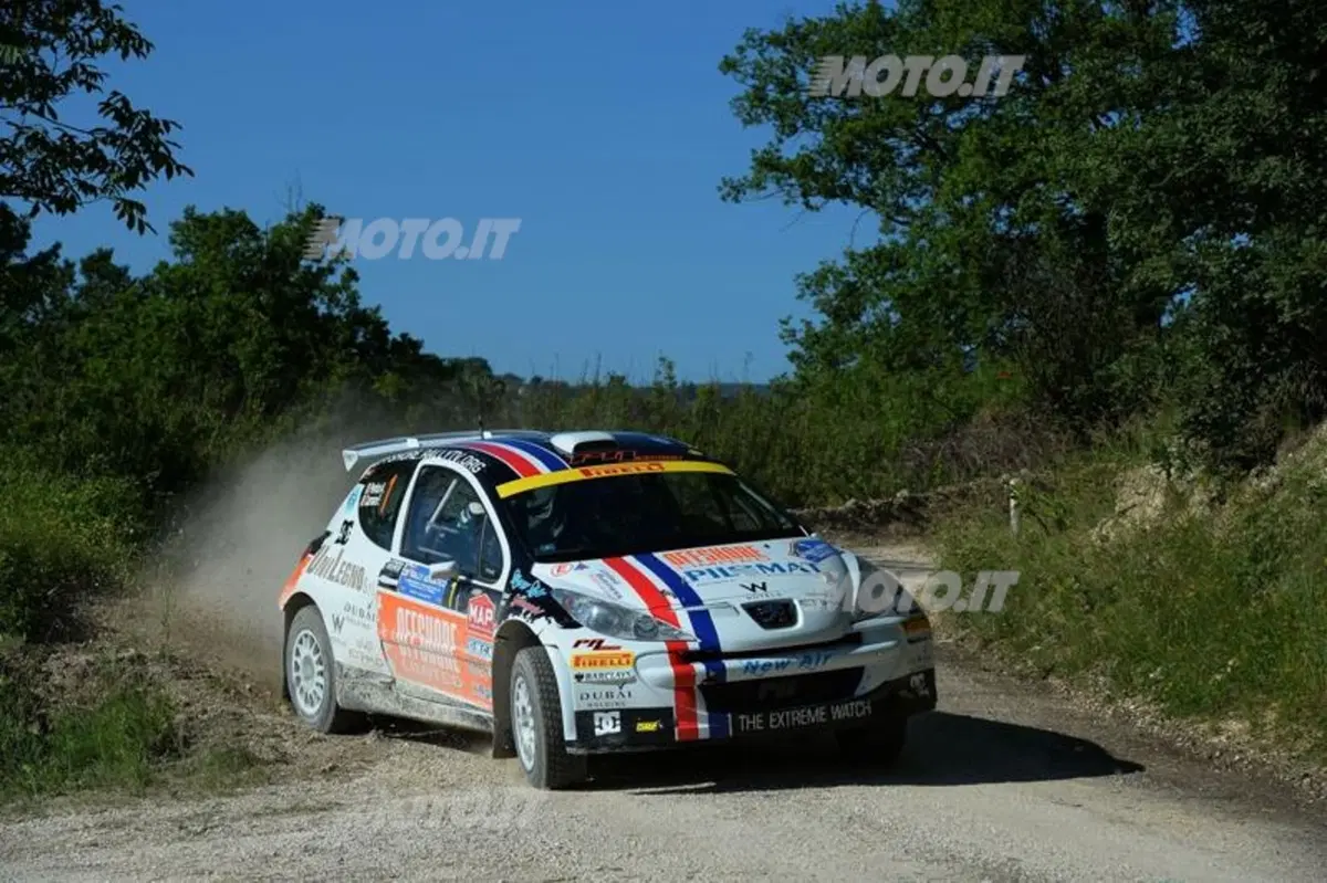 CIR 2013. Umberto Scandola e Guido D’Amore (Skoda Fabia S2000) vincono il Rally Adriatico (11)