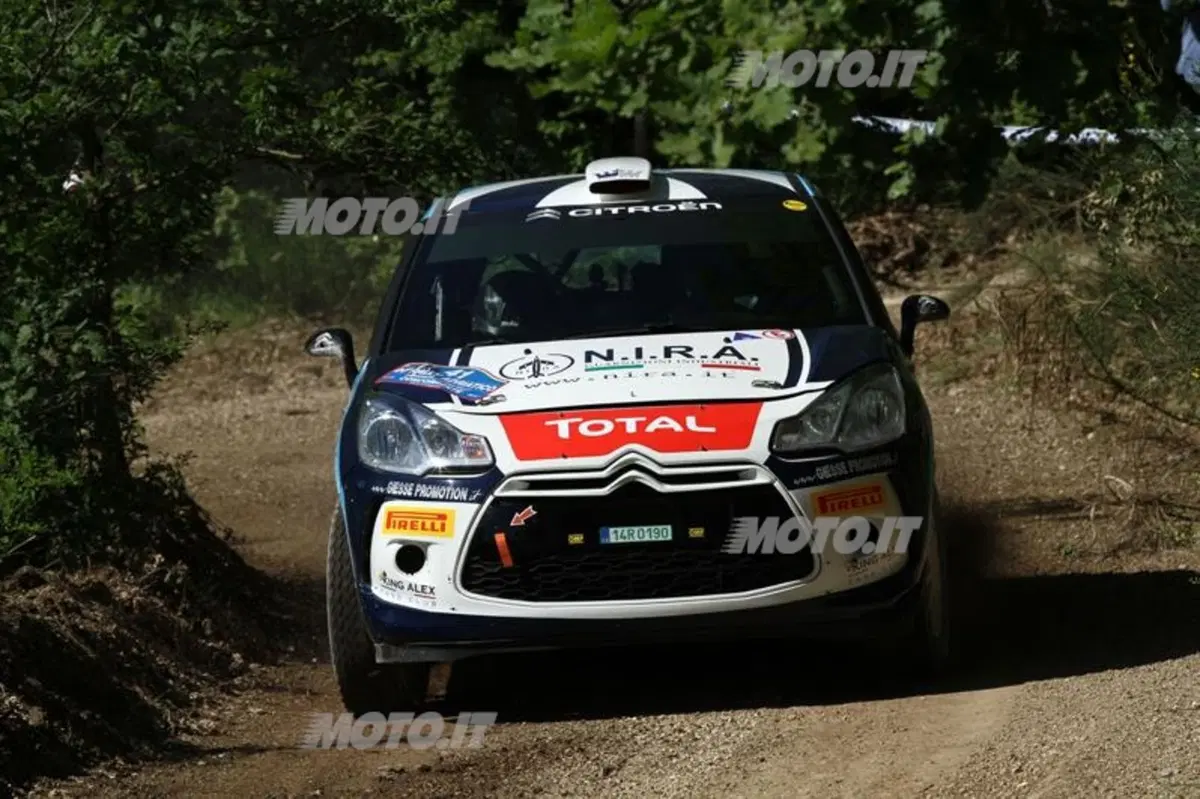 CIR 2013. Umberto Scandola e Guido D’Amore (Skoda Fabia S2000) vincono il Rally Adriatico (12)