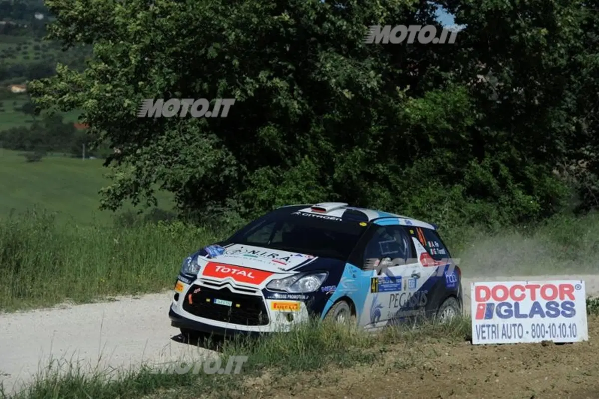 CIR 2013. Umberto Scandola e Guido D’Amore (Skoda Fabia S2000) vincono il Rally Adriatico (13)
