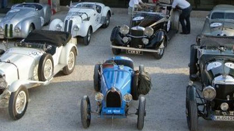 Mille Miglia 2013: vince la coppia Tonconogy-Berisso su Bugatti T 40 del 1927