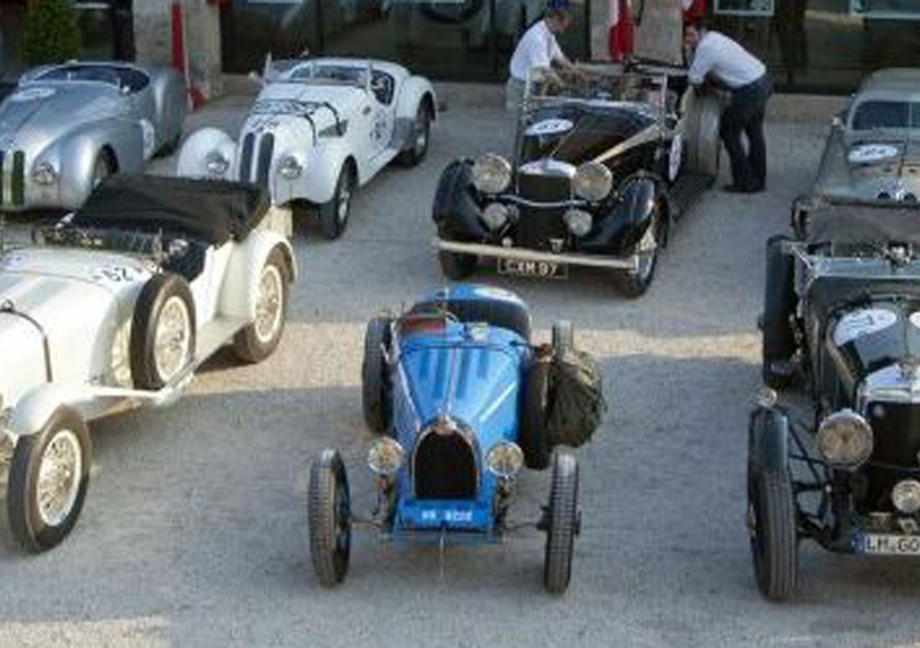 Mille Miglia 2013: vince la coppia Tonconogy-Berisso su Bugatti T 40 del 1927