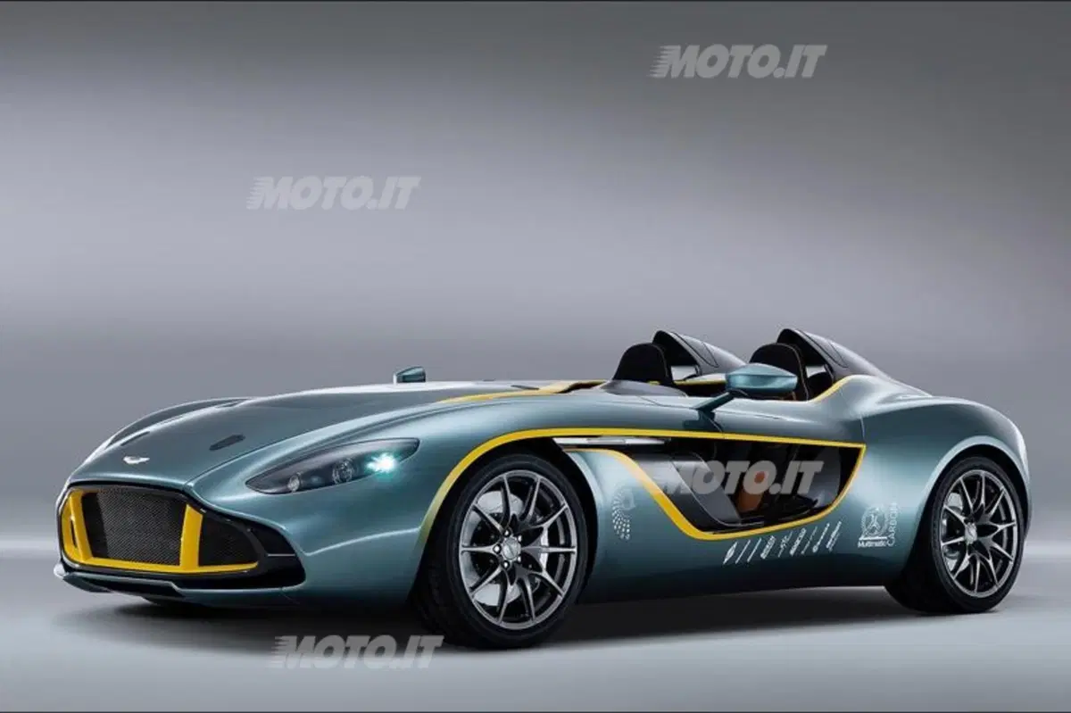 Aston Martin CC100 concept