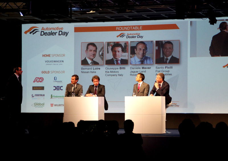 Automotive Dealer Day 2013: le proposte delle Case per rilanciare il settore