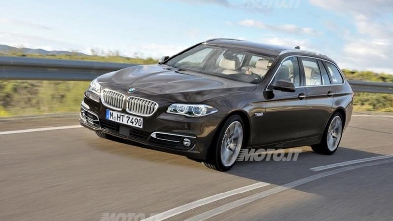 BMW Serie 5 restyling: prime immagini e informazioni ufficiali