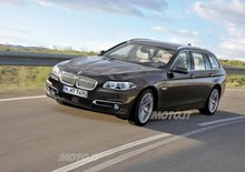 BMW Serie 5 restyling: prime immagini e informazioni ufficiali