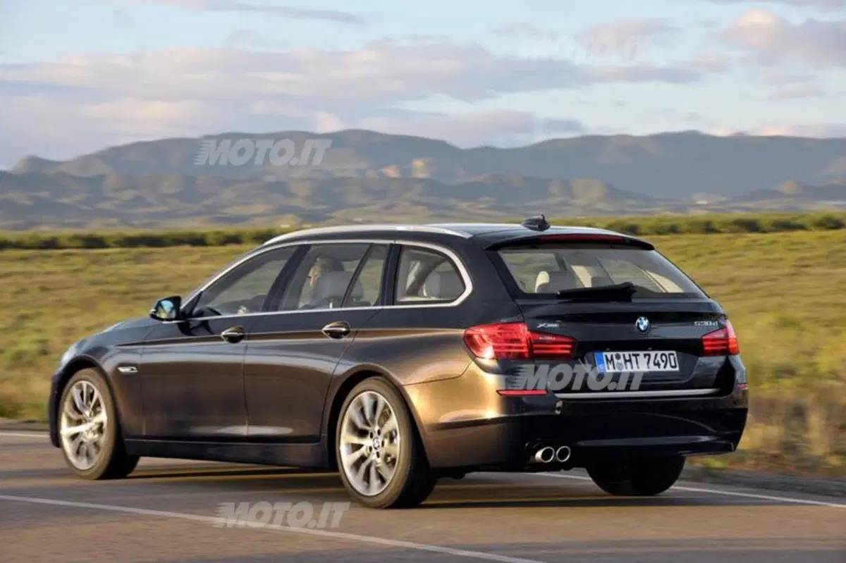 BMW Serie 5 restyling: prime immagini e informazioni ufficiali (5)