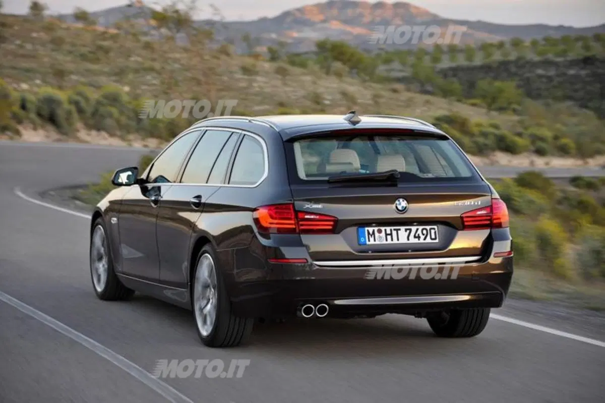 BMW Serie 5 restyling: prime immagini e informazioni ufficiali (6)