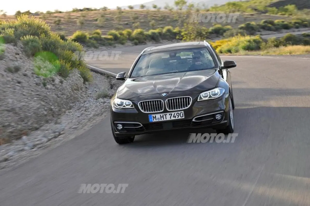 BMW Serie 5 restyling: prime immagini e informazioni ufficiali (7)