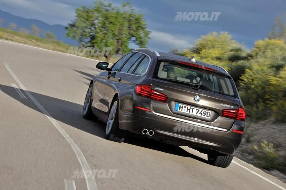 BMW Serie 5 restyling: prime immagini e informazioni ufficiali (8)