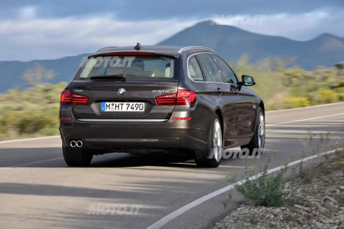 BMW Serie 5 restyling: prime immagini e informazioni ufficiali (9)