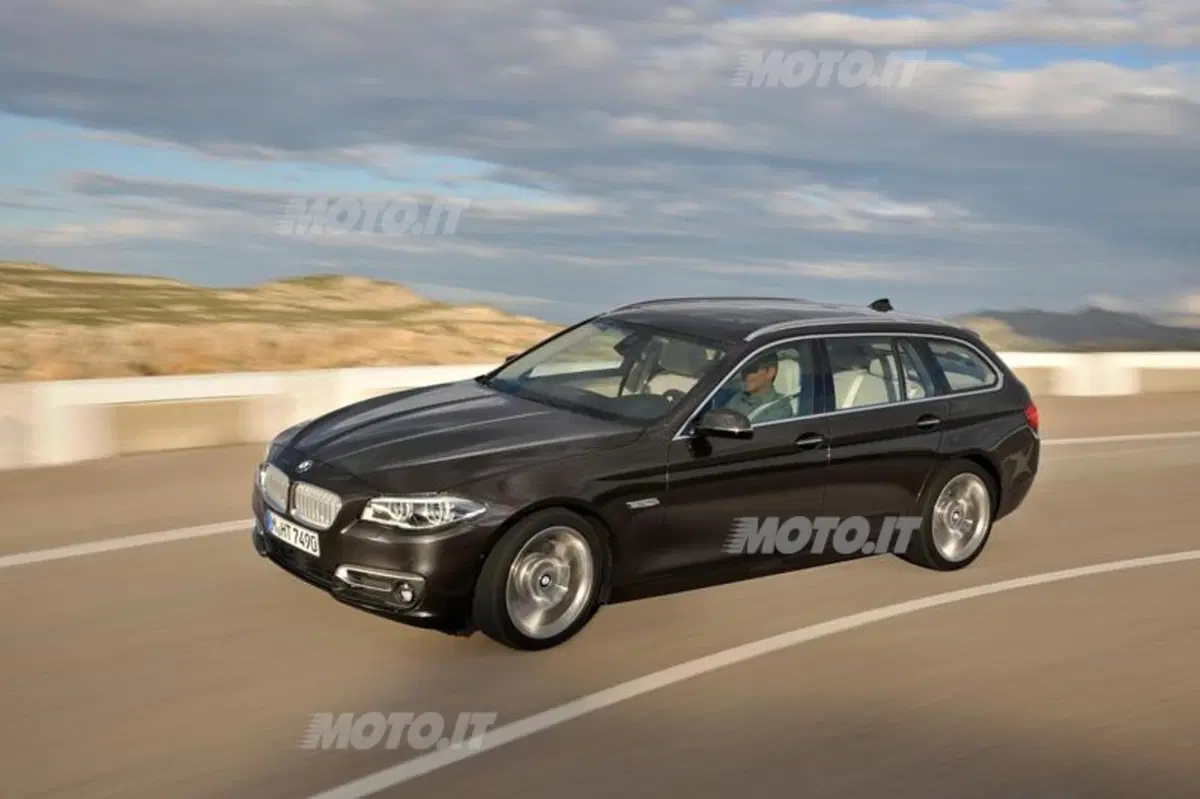 BMW Serie 5 restyling: prime immagini e informazioni ufficiali (10)