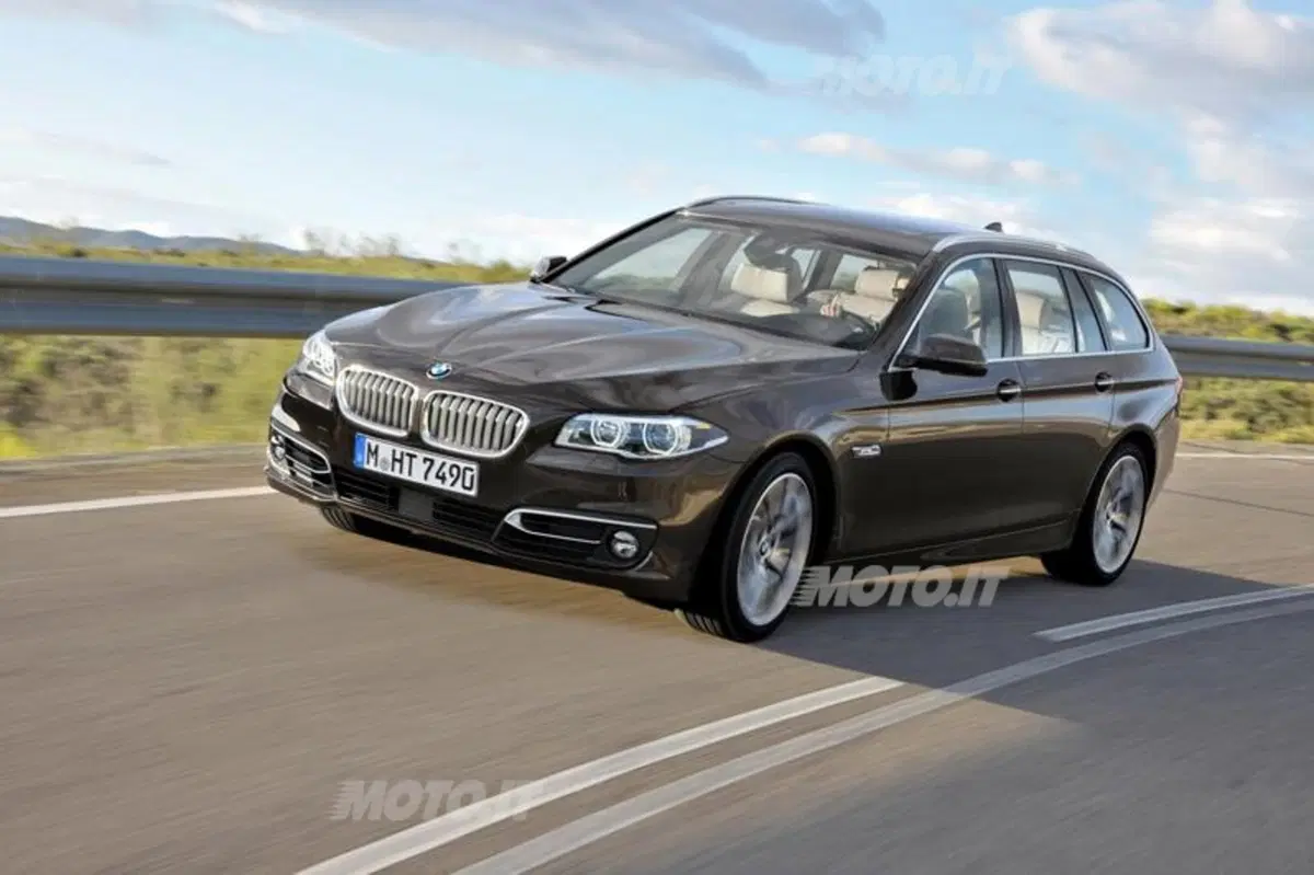 BMW Serie 5 restyling: prime immagini e informazioni ufficiali (11)