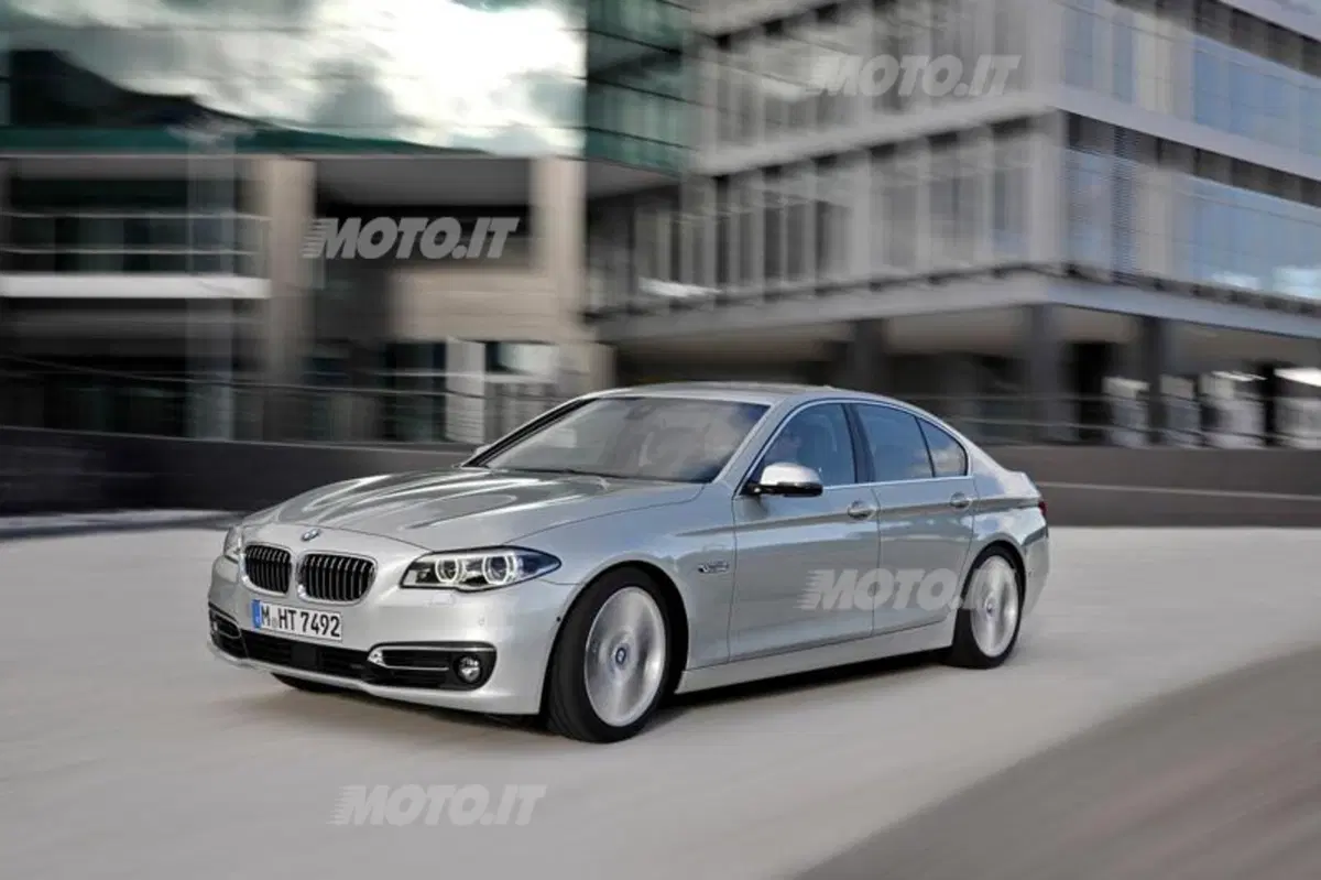 BMW Serie 5 restyling: prime immagini e informazioni ufficiali (12)