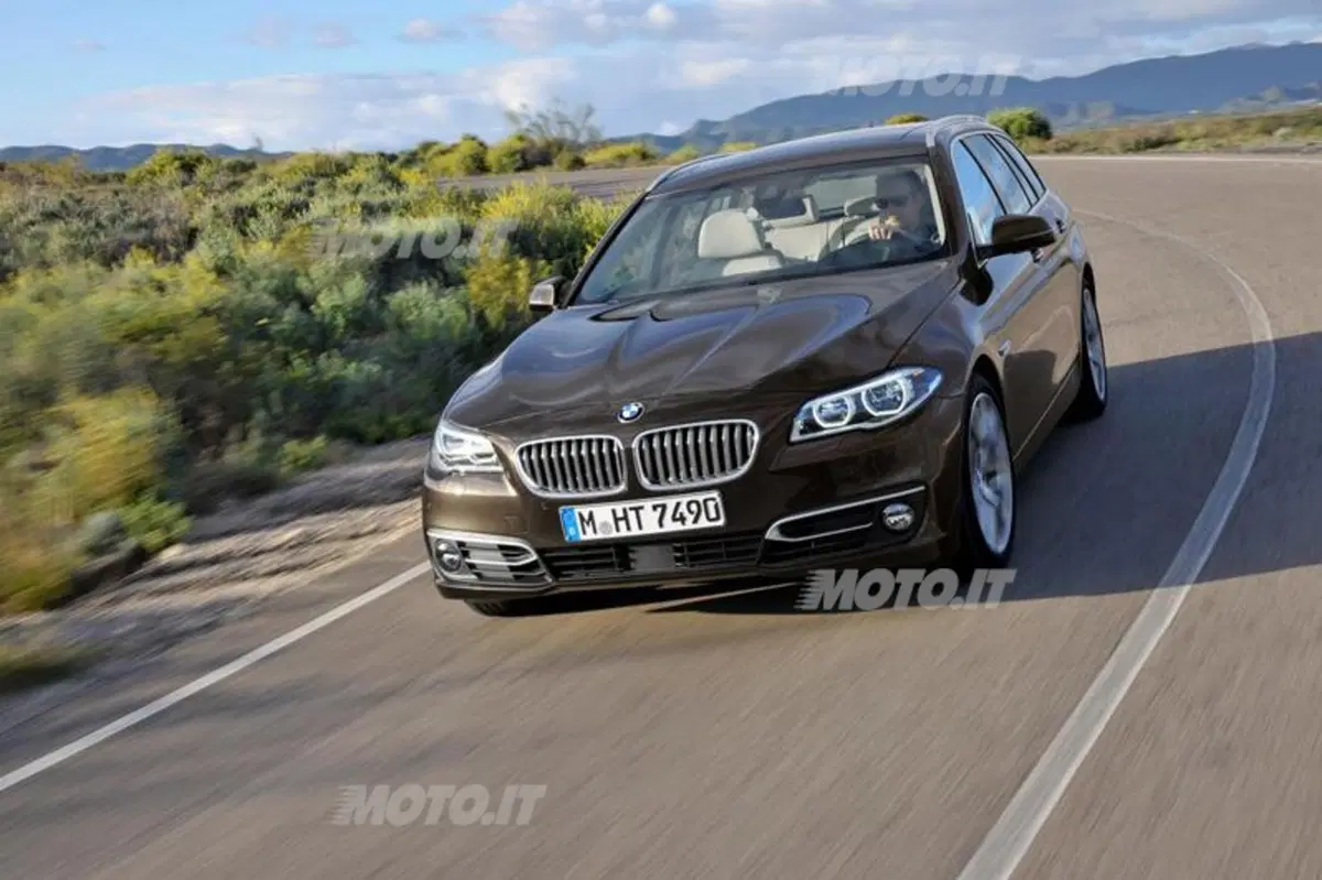 BMW Serie 5 restyling: prime immagini e informazioni ufficiali (15)