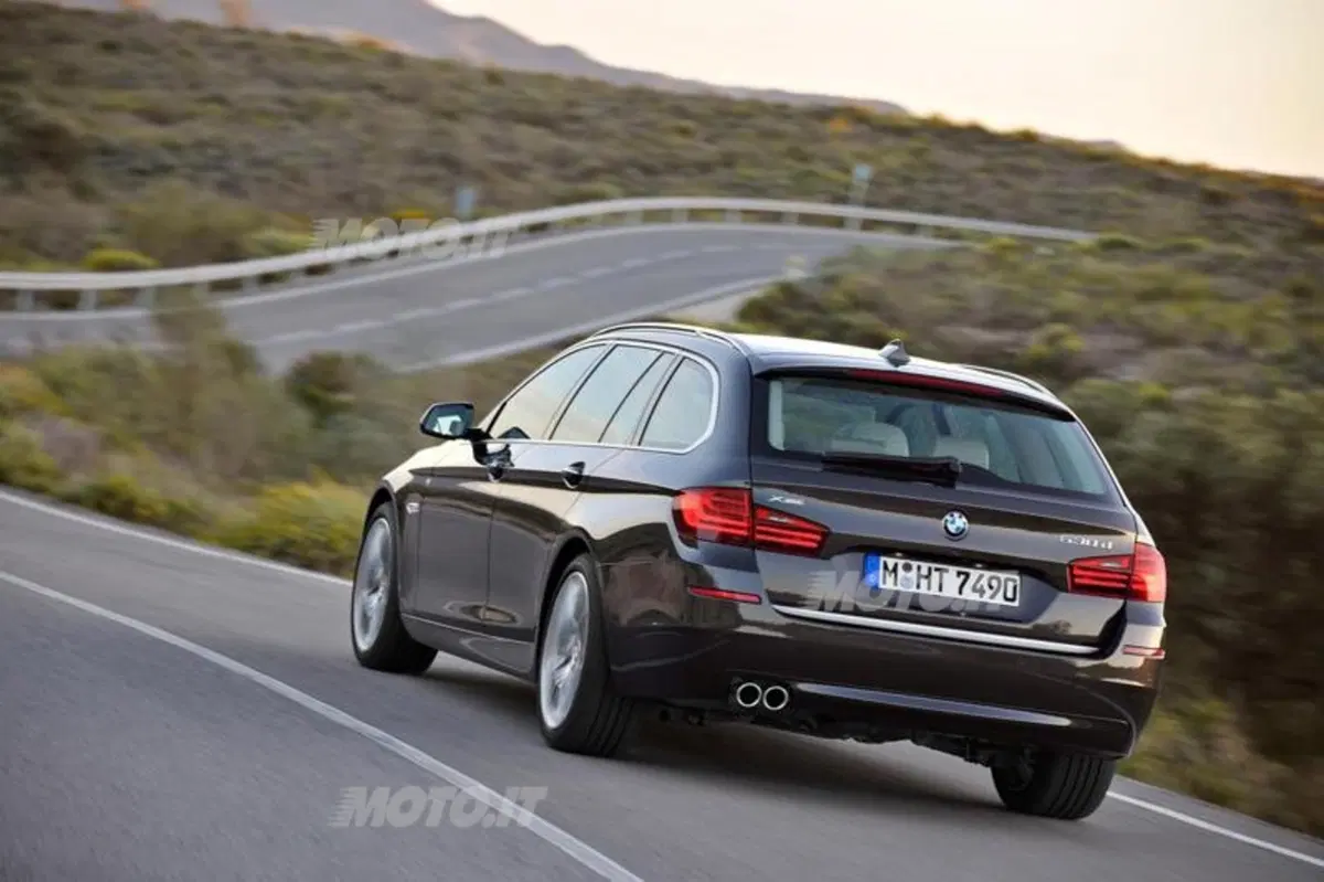 BMW Serie 5 restyling: prime immagini e informazioni ufficiali (17)