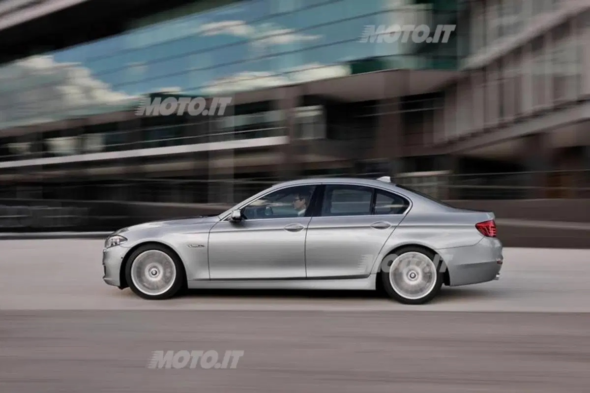 BMW Serie 5 restyling: prime immagini e informazioni ufficiali (19)