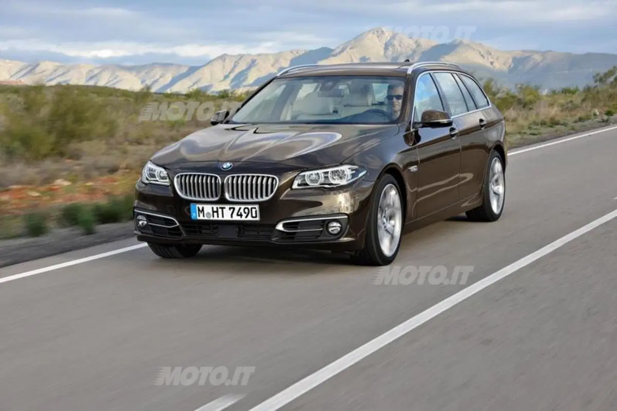 BMW Serie 5 restyling: prime immagini e informazioni ufficiali (21)